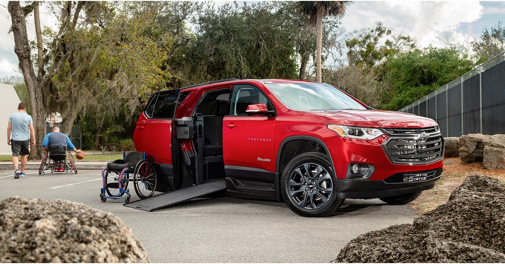 BraunAbility Unveils The World's Most Spacious Wheelchair Accessible SUV