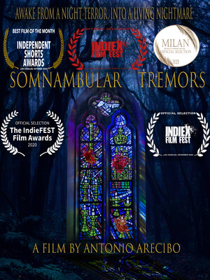 Director and Filmmaker Antonio Arecibo Explores Horrific Possibilities of False Awakenings in Short Film Project - 'Somnambular Tremors'