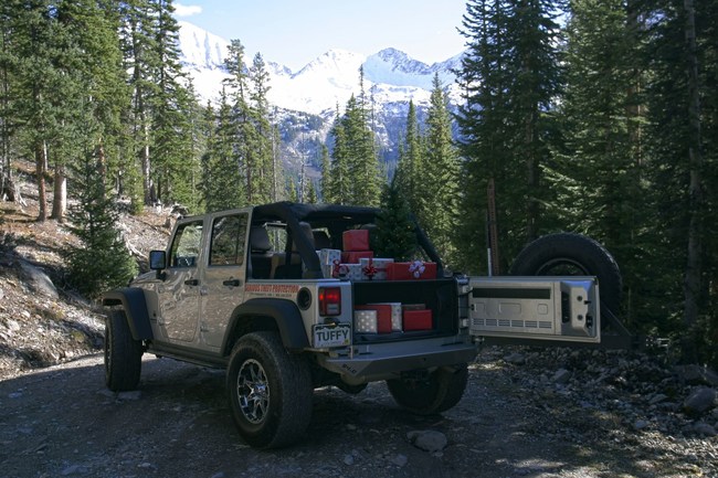 Tuffy Security Products Offers a Variety of Storage Products for Jeep Owners
