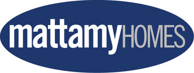 Mattamy Homes Limited Logo (CNW Group/Mattamy Homes Limited)