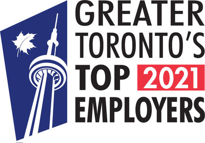 Mattamy Homes has been named one of Greater Toronto’s Top Employers for the third year in a row. (CNW Group/Mattamy Homes Limited)