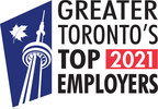 Mattamy Homes Recognized as one of Greater Toronto's Top Employers for the Third Consecutive Year