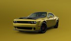 Going for Gold: Gold Rush Is Back on Select 2021 Dodge Challenger Models