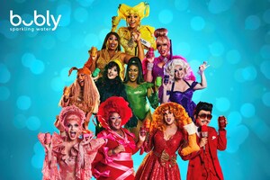 bubly™ Partners With SAGE And New York City Drag Talent To Slay The Holidays - Bringing Holiday Cheer As Well As Critical Resources To New York City's LGBTQ+ Community