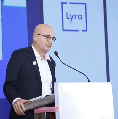 Mr. Christophe Mariette, Chairman, India and Global Commercial Director, Lyra