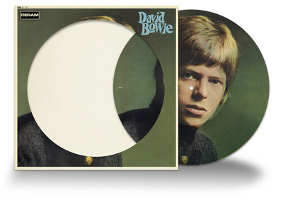 DAVID BOWIE 'DAVID BOWIE' AVAILABLE FOR THE FIRST TIME AS LIMITED EDITION PICTURE DISC. RELEASED JANUARY 29, 2021