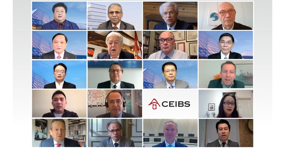 CEIBS Insights 2020 Europe-Foren unterstreichen Bedeutung der Zusammenarbeit f&uuml;r weltweiten Aufschwung
