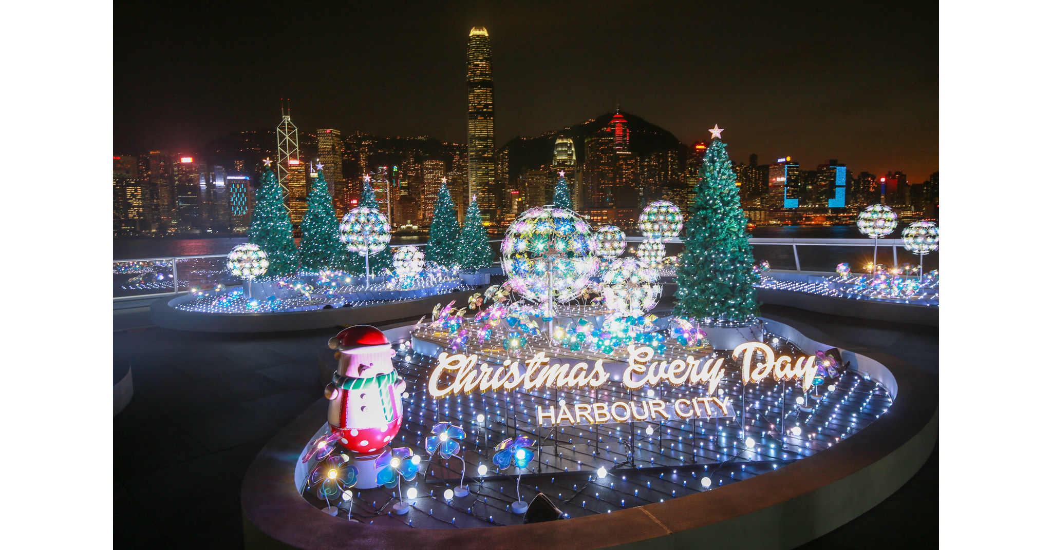 Harbour City, Hong Kong Introduces &quot;Christmas Every Day&quot; decorations