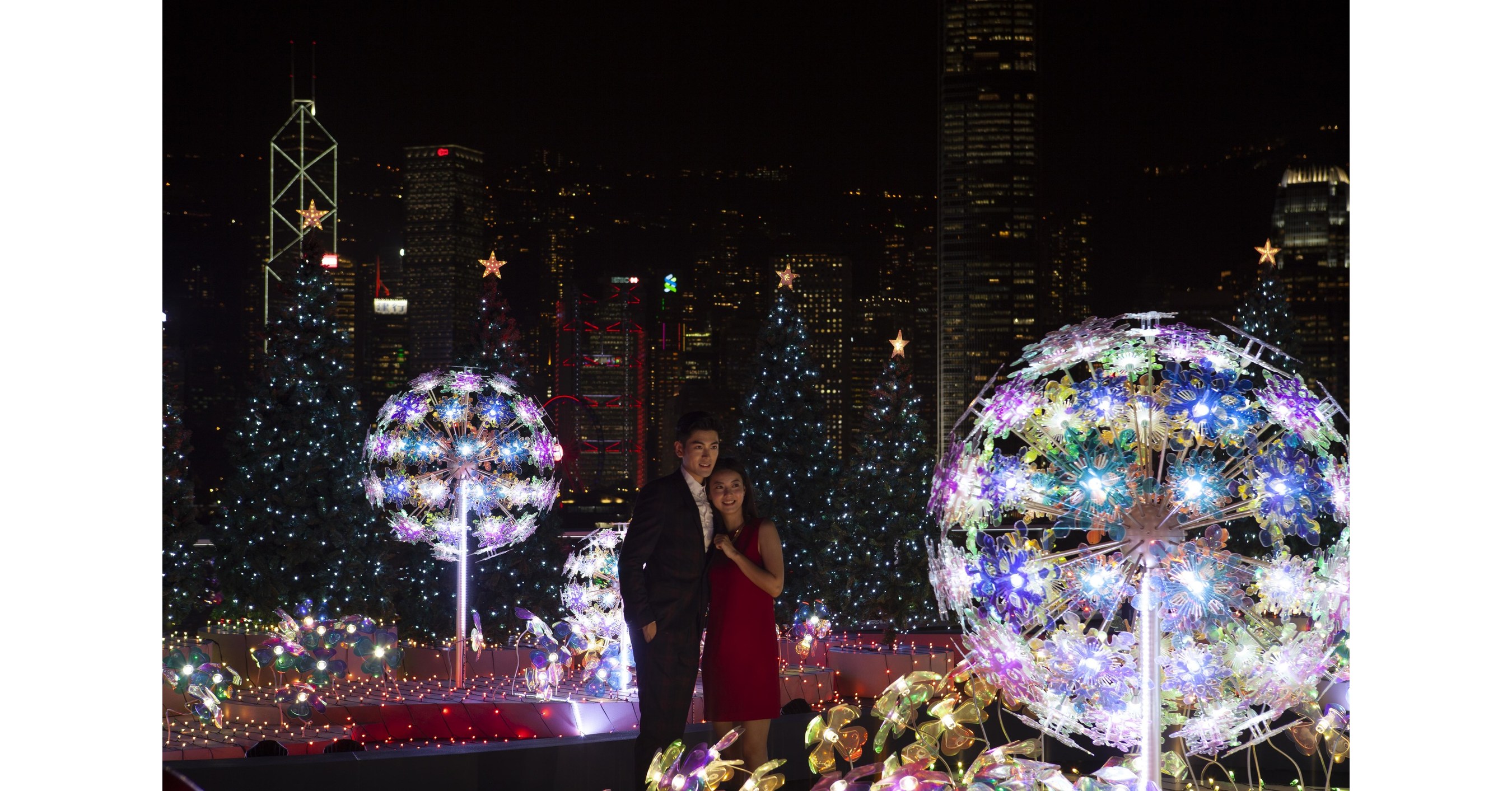 &bdquo;Christmas Every Day: Die Hongkonger Harbour City pr&auml;sentiert weihnachtliche Dekorationen und Online-Aktivit&auml;ten