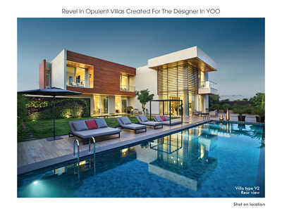 Revel in Opulent Villas Created For the Designer In YOO
