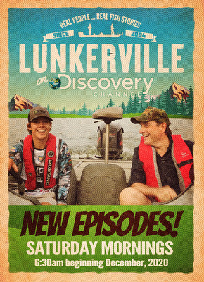 Lunkerville S Get Folks Fishing Series Premieres On Discovery Channel