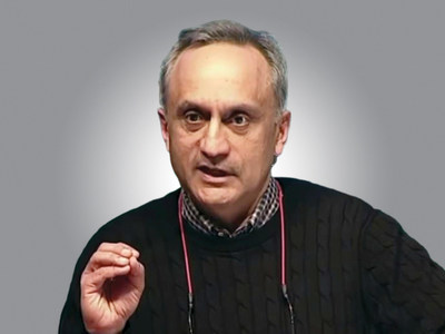 Manoj Bhargava, the philanthropist owner of HANS Premium Water, Stage 2 Innovations, and 5-Hour ENERGY. Photo courtesy HANS Premium Water.