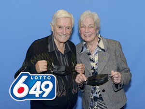 A Chaudière-Appalaches couple wins the $14,061,516 Lotto 6/49 jackpot!