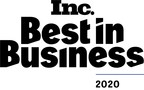 Inc. Magazine recognizes SAS with Best In Business award