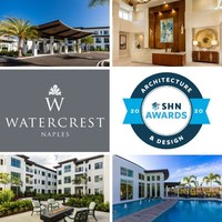 ­Senior Housing News Announces Watercrest Naples as a Finalist in the 2020 Architecture &amp; Design Awards