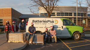Batteries Plus &amp; Toys for Tots Team Up to Power Gifts this Holiday Season
