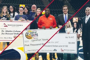 Mountain America Asks Utah Jazz Fans to Nominate Charities for the 2020-2021 "Pass it Along" Program