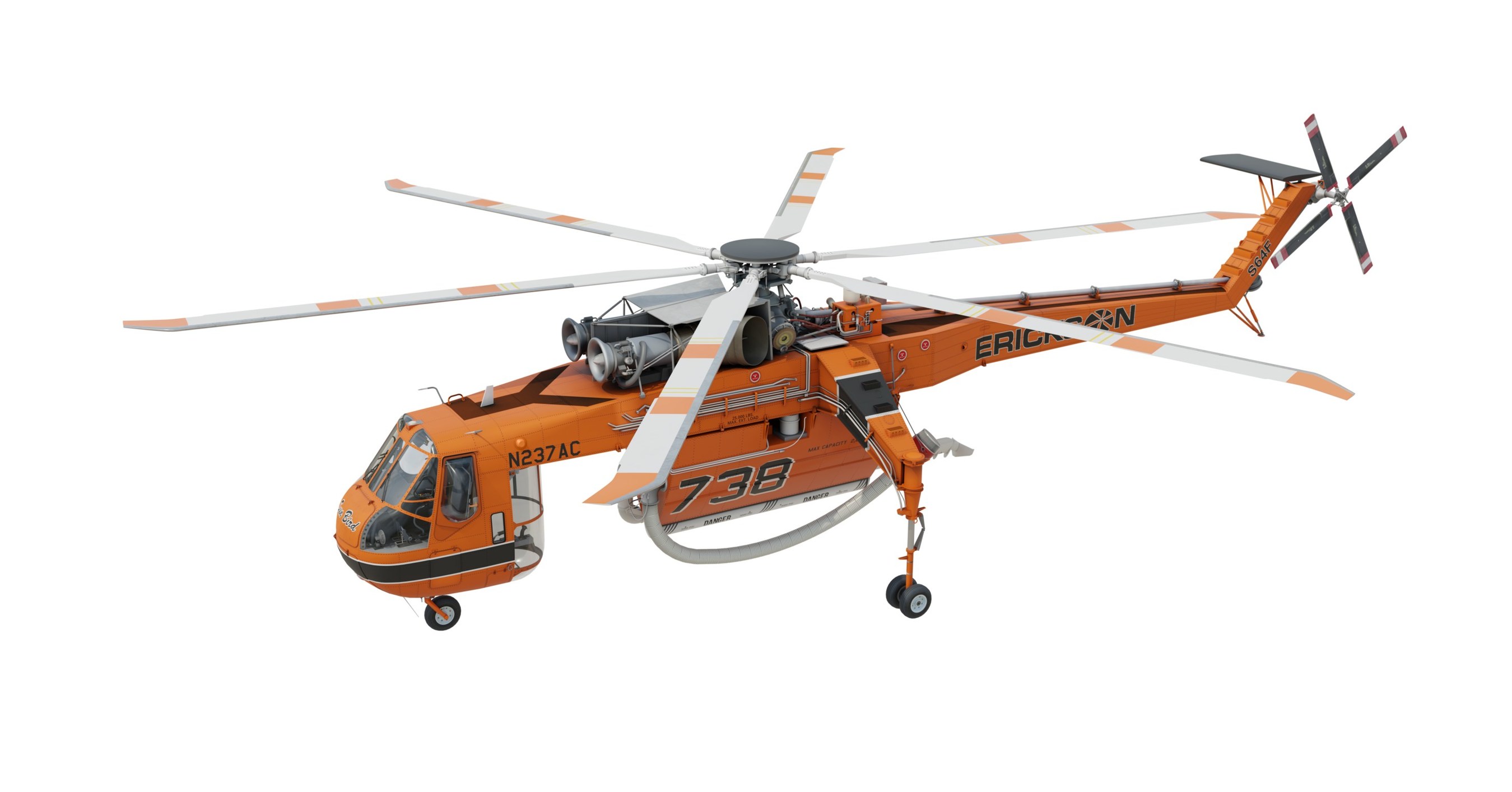 Spoločnosť Erickson oznámila, že jej kompozitné čepele S-64F a CH-54B pre hlavné rotory získali konečnú certifikáciu od Amerického federálneho úradu pre letectvo (FAA) Spoločnosť Erickson oznámila, že jej kompozitné čepele S-64F a CH-54B pre hlavné rotory získali konečnú certifikáciu od Amerického federálneho úradu pre letectvo (FAA)