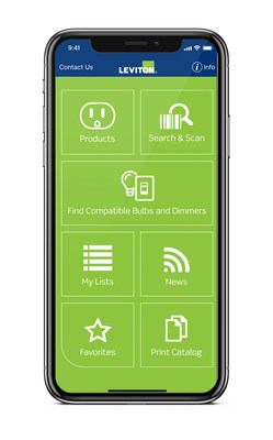 Leviton Integrates LED Compatibility Selector Tool into 'Leviton2Go ...