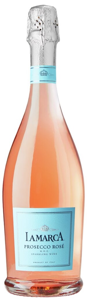First-Ever Vintage of La Marca® Prosecco Rosé Hits Shelves in December