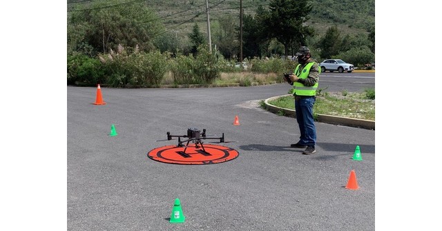 Drones En Atizap&aacute;n de Zaragoza disminuyen el &iacute;ndice delictivo 42%
