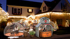 Jim Beam® Bourbon Is Spreading Kentucky Cheer Through A One-Of-A-Kind, Distillery-Inspired "Beam Snow Globe" Experience