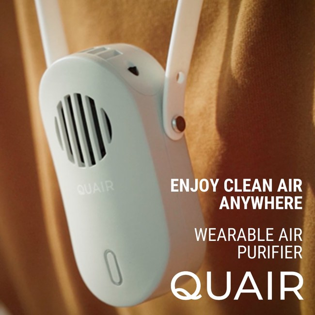 QUAIR Wearable Air Purifier