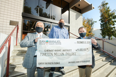 Claremont Graduate University Partners With San Manuel Band Of Mission Indians To Support Healthier Communities In The Inland Empire