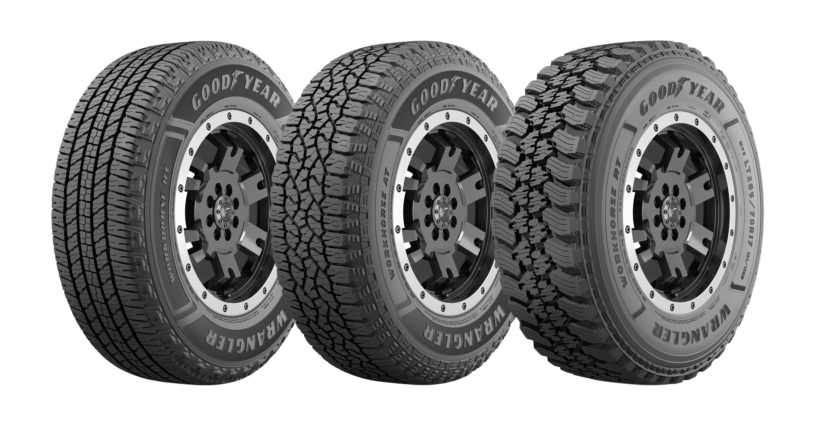 Goodyear's New Wrangler Workhorse Powerline Delivers Hardworking  Dependability On And Off Road