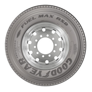 Goodyear Responds To Regional-Haul Trucking Segment Growth With New Fuel Max RSD, Its Best Premium Super-Regional Drive Tire