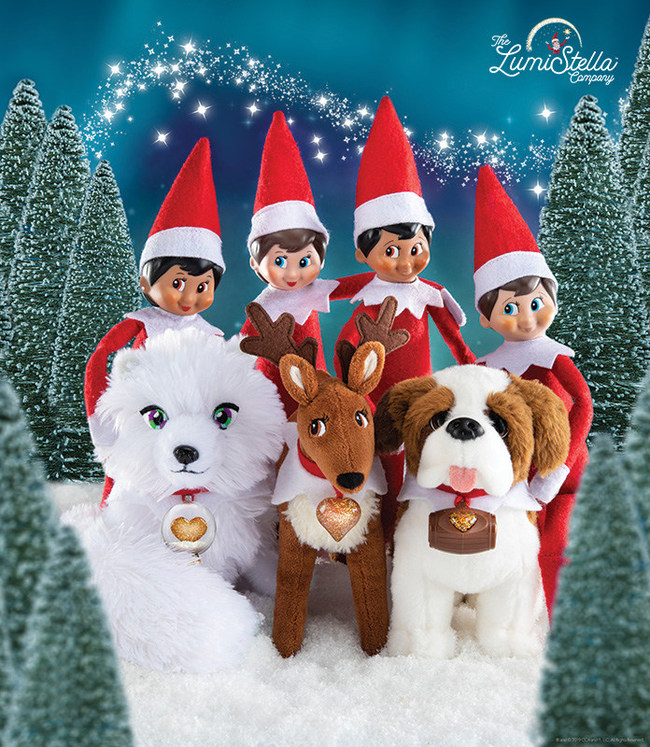 The Elves Are Flying Off the Shelf - The Elf on the Shelf® and Elf Pets ...