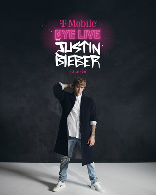 Justin Bieber Returns To The Live Stage Partners With T Mobile For Next Level New Year S Eve Concert 07 12 Finanzen At