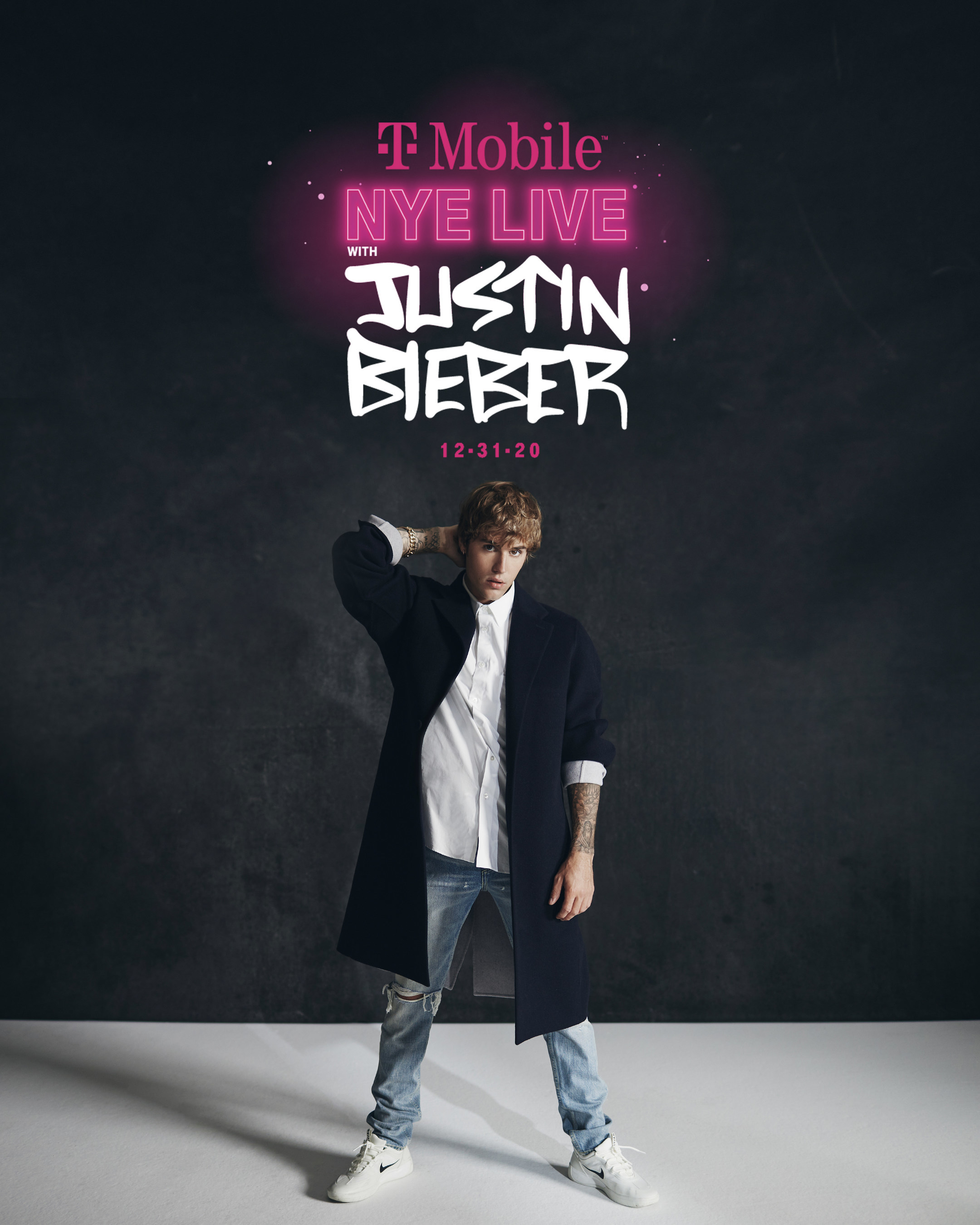 Justin Bieber Returns To The Live Stage Partners With T Mobile For Next Level New Year S Eve Concert