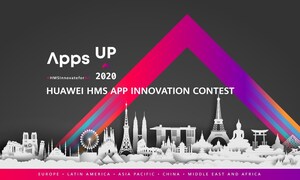 Huawei anuncia vencedores do concurso global de aplicativos Apps Up 2020