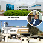 Mr. D. V. Manjunatha MD &amp; Founder of Emmvee Group, One of the key person to shape the Indian solar manufacturing industry