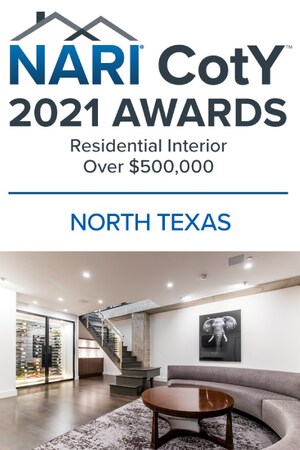 Renowned Renovation Wins 2021 Dallas NARI Contractor of Year Awards