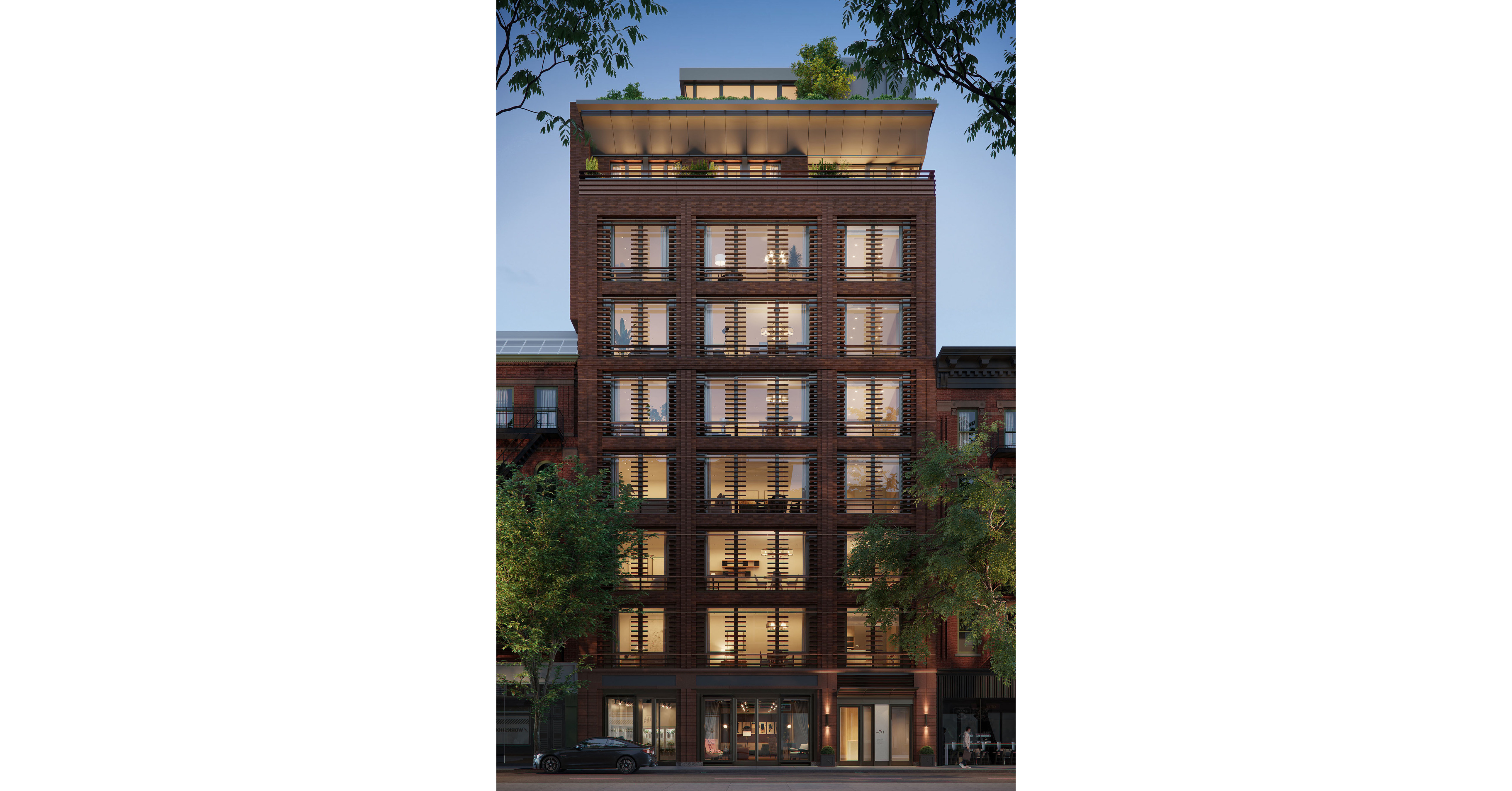 Manhattan's Most Sustainable Condominium Building Unveiled - Sustainable Condominium Building Design
