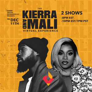 2021 Grammy Nominees Kierra Sheard &amp; Mali Music Team Up for the Ultimate Virtual Collaborative Performance