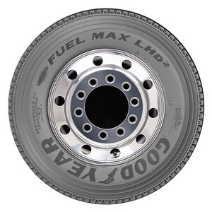 Goodyear Unveils Its Best Long-Haul Drive Tire for Fuel Efficiency, the Fuel Max LHD 2