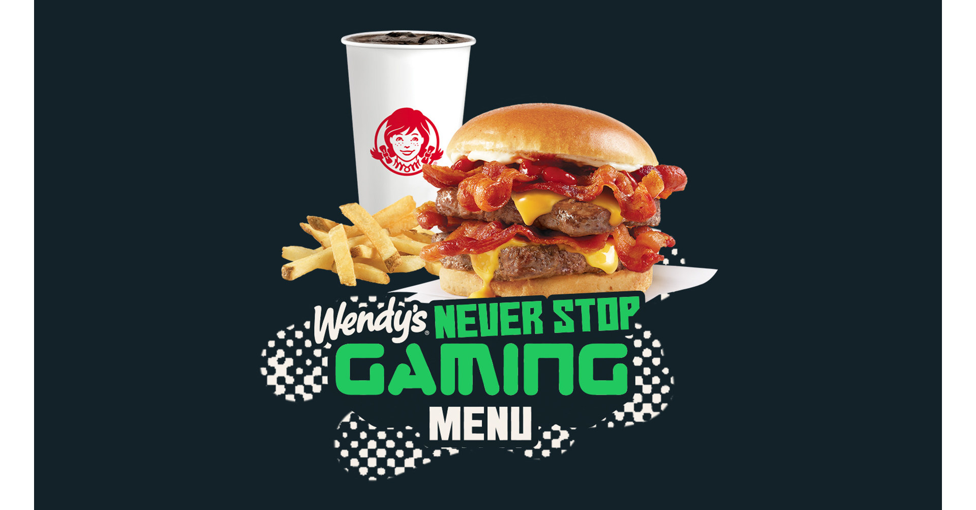 Game On Wendy S And Uber Eats Team Up To Launch Never Stop Gaming Menu Featuring Five Popular Twitch Streamers