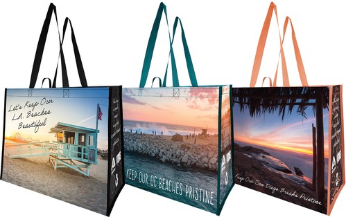 OceanWise™ SoCal Themed Bags