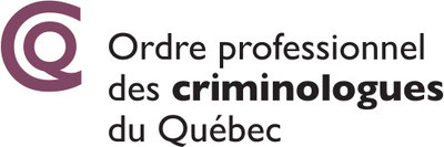 Logo de Ordre professionnel des criminologues du Qubec 2019 (Groupe CNW/Ordre professionnel des criminologues du Qubec)
