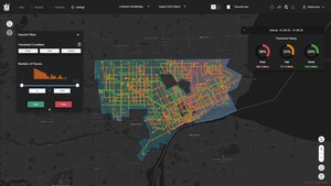 Tactile Mobility, the City of Detroit and a major Detroit-based Automaker conduct Proof of Concept to demonstrate the value of tactile data in improving road safety and maintenance