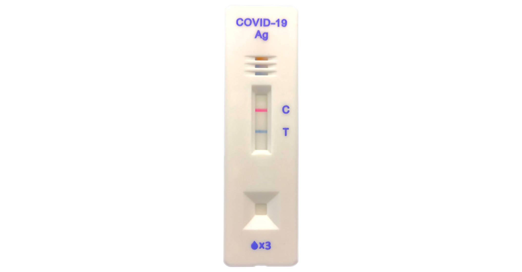 carestart antigen test covid kit positive result