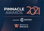 Nine Greater Boston Leaders Awarded 2021 Pinnacle Awards for Outstanding Achievement in Business and Management