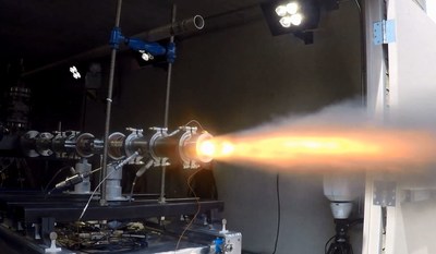 Solid Fuel Ramjet engine ground test