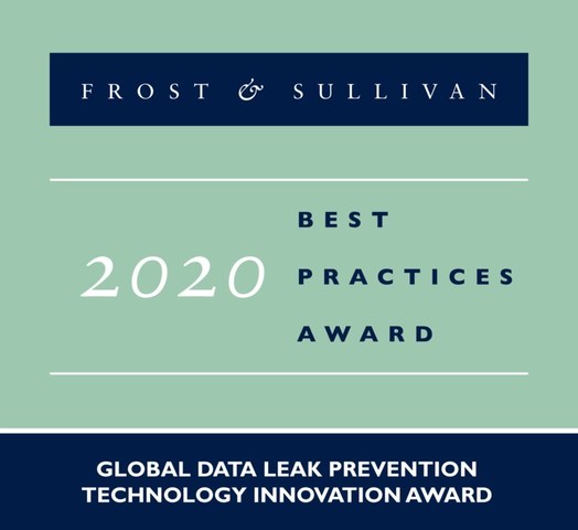 2020 Global Data Leak Prevention Technology Innovation Award