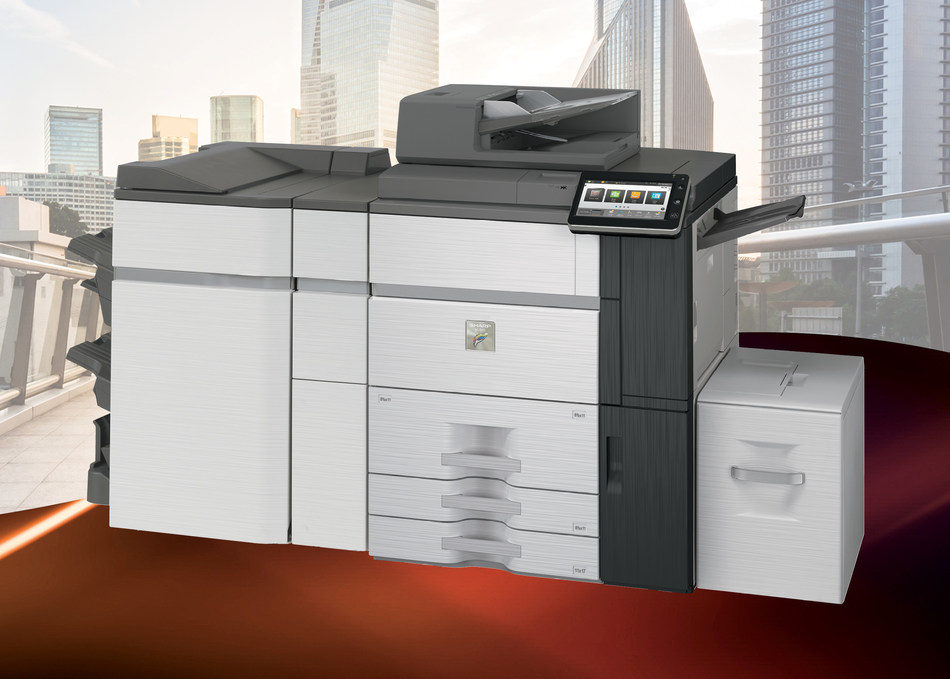 Sharp Enhances Multifunction Printer Lineup with Two New HighVolume