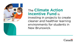 Government of Canada invests carbon-pollution-pricing proceeds to improve energy efficiency in New Brunswick schools