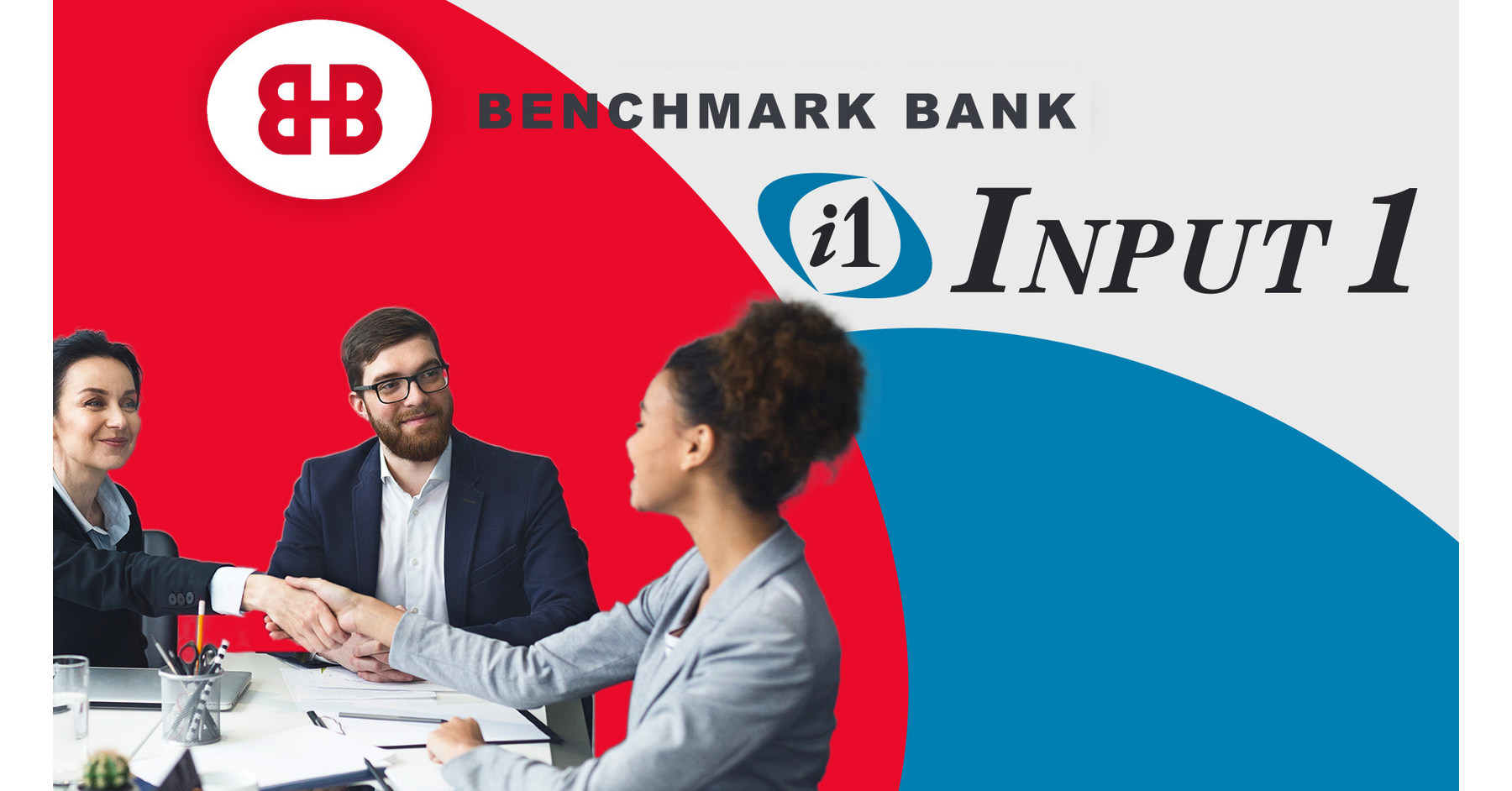 Benchmark Bank chooses Input 1 as its technology provider to launch a